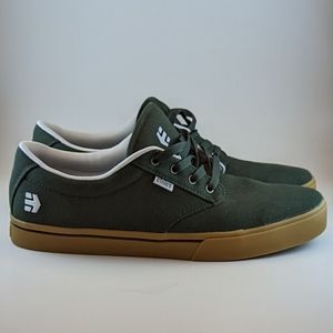 Men's Etnies Jameson 2 Eco Sneaker Size 13, Green/White/Gum